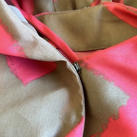 BCBGeneration ZigZag Print Dress | SIZE XXS - Picture 6 of 6